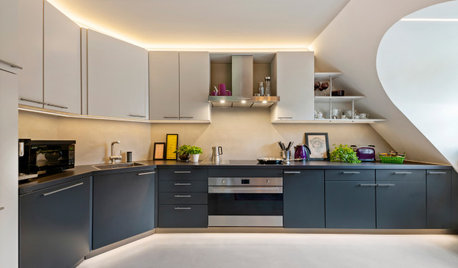 Facelifting für eine Küche aus den 90ern