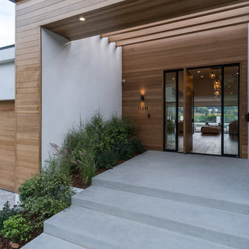 Impressive Studio City Mid-Century Exterior Masterpiece