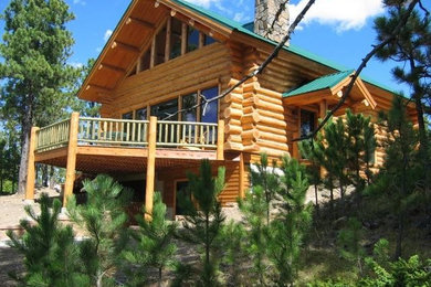 Home design - rustic home design idea in Other