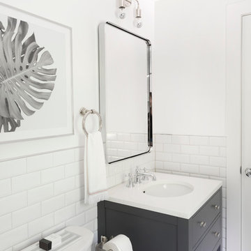 Bright White Bath