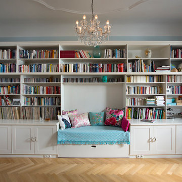 Bibliothek, Gästezimmer, Bettsofa
