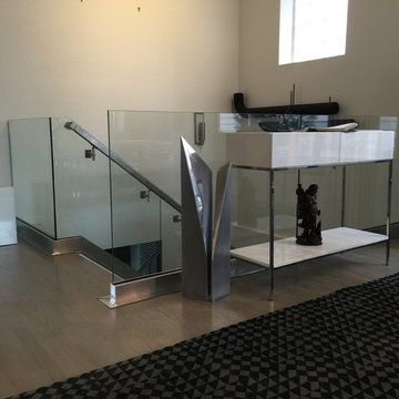 Glass Hand Railing