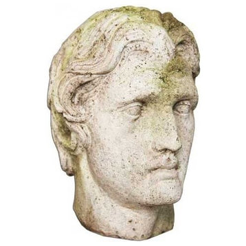 Alexander The Great Head 12, Greek and Roman Classical Sculpture