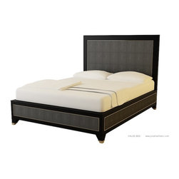 JONATHAN FRANC - CHLOE BED by Jonathan Franc - Beds