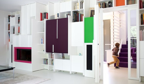Optimisez votre espace grâce à des rangements modulaires
