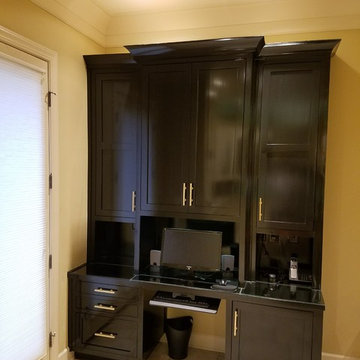 Hoover, AL. Cabinet Refacing/Refinishing/Modifications/New Drawers/etc.