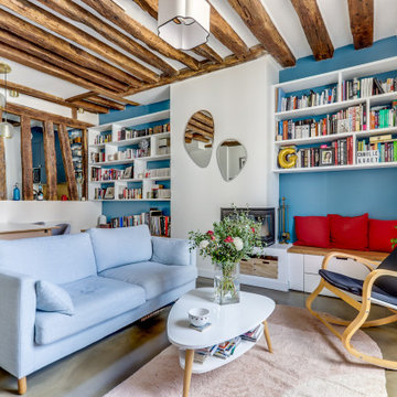 Rénovation complète d'un duplex de 105m2