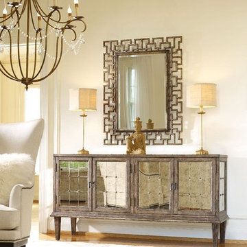 Mirrored and Metallic