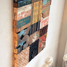 interesting art ideas or wall decor