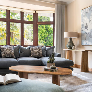 Split Level Family Living Space