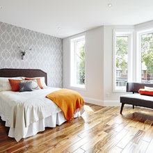 Master Bedroom Accent Wall