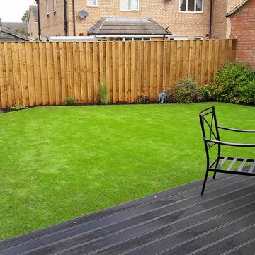 Low maintenance Back garden