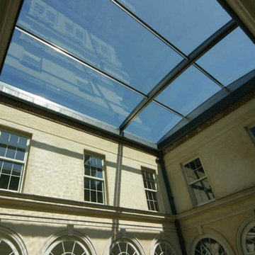 large retractable roof