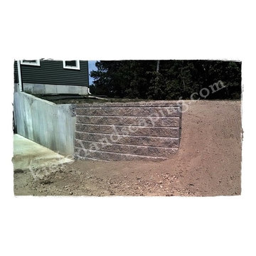 Illinois Allan Block Retaining walls
