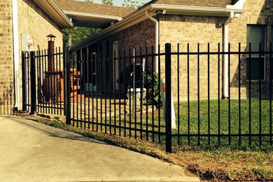 Powder Coated Iron Fence 10 Year and 20 year Limited Warranty