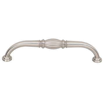 Alno A234-6 Tuscany 6 Inch Center to Center Bar Cabinet Pull - Satin Nickel