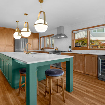 Emerald Luxury Kitchen Remodel