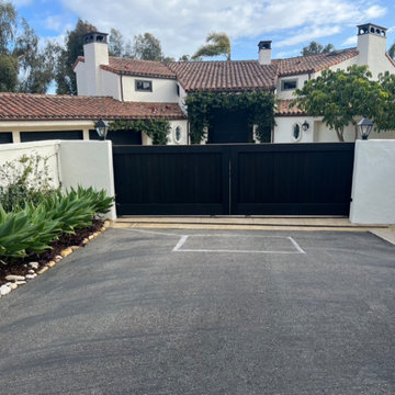 Automatic Driveway Entry Gates