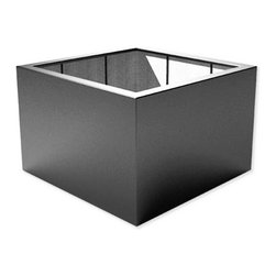 Fibreglass Buxus Cube Planter - Outdoor Plant Pots & Planters