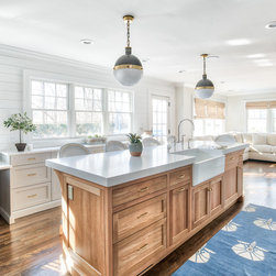 Chatham, NJ - Transitional - Coventry Gray Kitchen Cabinets - Kitchen Cabinetry