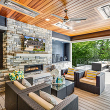 outdoor deck