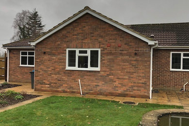 Bungalow Garage and Utility Room Extensions