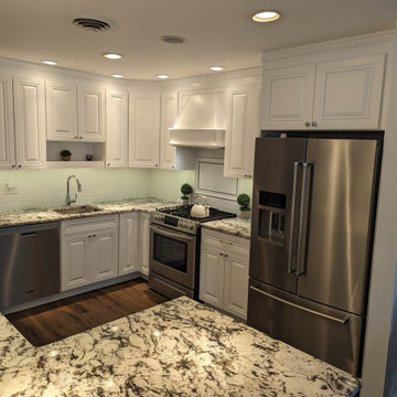 Kitchen Remodel - Pompton Lakes, NJ by Paladin Design Studio
