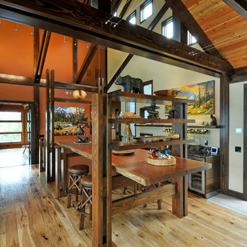 Timber Truss
