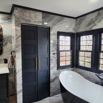 Master bathroom remodeling Langhorne PA