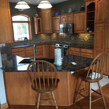 Cambria Quartz Kitchen Counter