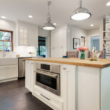 Windsor White Shaker Kitchen Cabinets