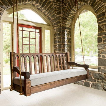 Nostalgic Porch Swing