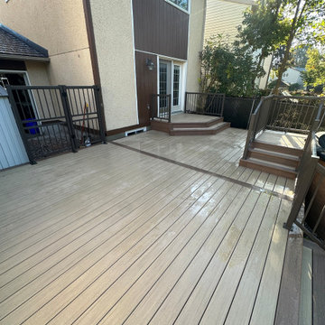 Weathered Teak with English Walnut trim