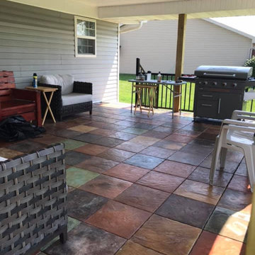 Tuscan Medley Covered Porch