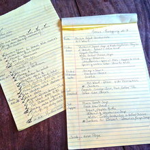 Organizing