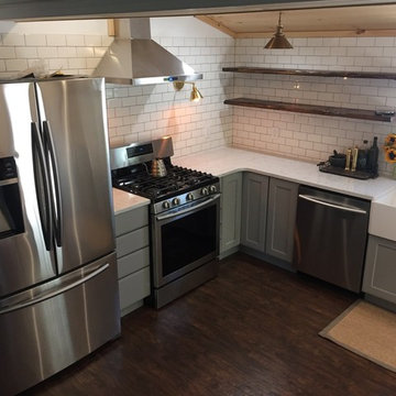 Gwynnbrook Farmhouse Grey Kitchen