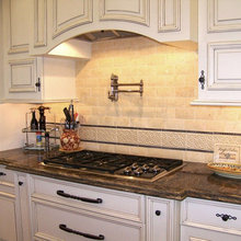Cabinet finish