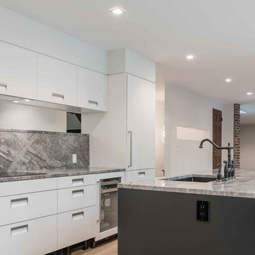 1939 Brick House Remodel and Addition  - Bethesda