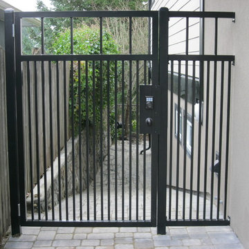Aluminum Driveway Gates
