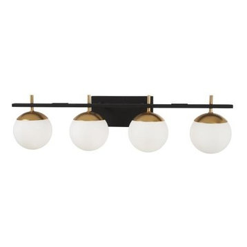 George Kovacs Lighting P1354-618 Alluria - Four Light Bath Vanity