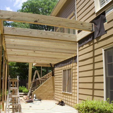 Marietta Deck Rebuild — Permitted & Inspected
