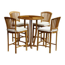 outdoor bar set
