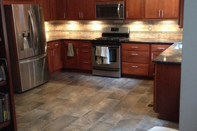 Inspiration for a kitchen remodel in St Louis