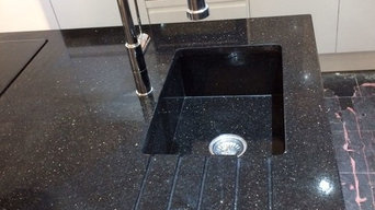 Granite sink and worktop