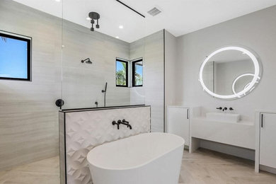 Beverly Hills Bathroom Remodel - A Soothing Experience for Refreshment & Relaxat