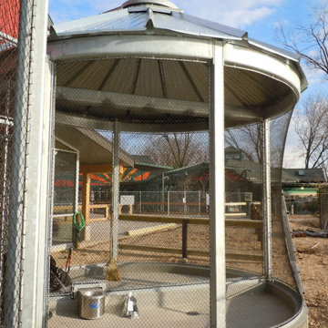 Henry Villas Zoo - Children's Barn Aviary Project (2010)