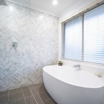 Neutral Kellyville Bathroom