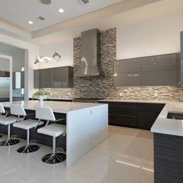 The Dominion Modern Custom home