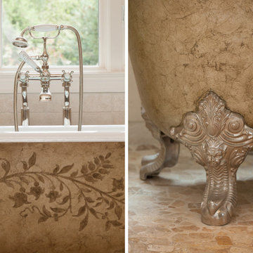 Claw Foot Tub Lefroy-Brooks fixture