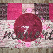 fabric clocks